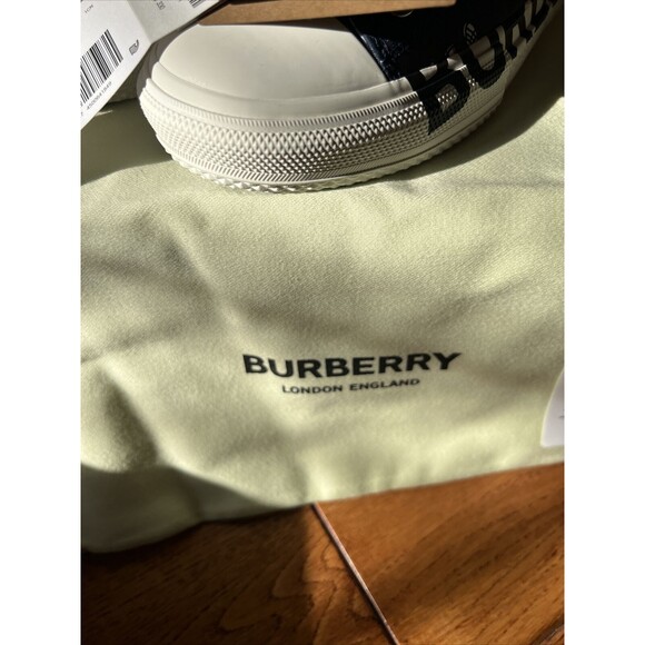 Burberry Kid's Thomas Bear High-Top Sneakers 11.5 NIB - Picture 6 of 10